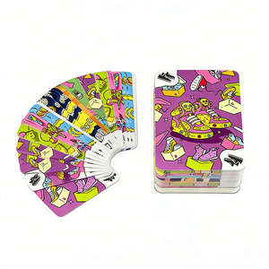 Fabricante de Juegos de Mesa Personalizados OEM, Impresión Premium, Caja Rígida para Juegos de Cartas, Diseño Personalizado para Entretenimiento Familiar - Product Image 6