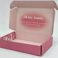 Caja de Papel de Color Personalizada, Permite la Personalización del Logotipo, Cajas de Embalaje, Material Degradable, Caja de Correo y Cajas de Regalo