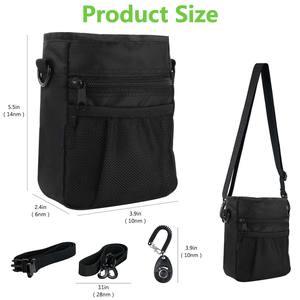 Free sample Wholesale Outdoor Pet <b>Dog</b> Pet <b>Treat</b> <b>Pouch</b>, Adjustable Crossbody Bag, <b>Dog</b> Walking Bag With Poop Bag Dispenser - Product Image 5