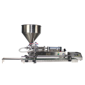 Pneumatic Automatic Paste Filling <b>Machine</b> for Cosmetics Curry Chocolate Peanut Butter Shampoo Skincare Product Hair Gel - Product Image 4