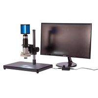 Objectif de caméra de microscope APO 4K haute définition, support modulaire, lumière coaxiale pour laboratoire MSS-L-0330