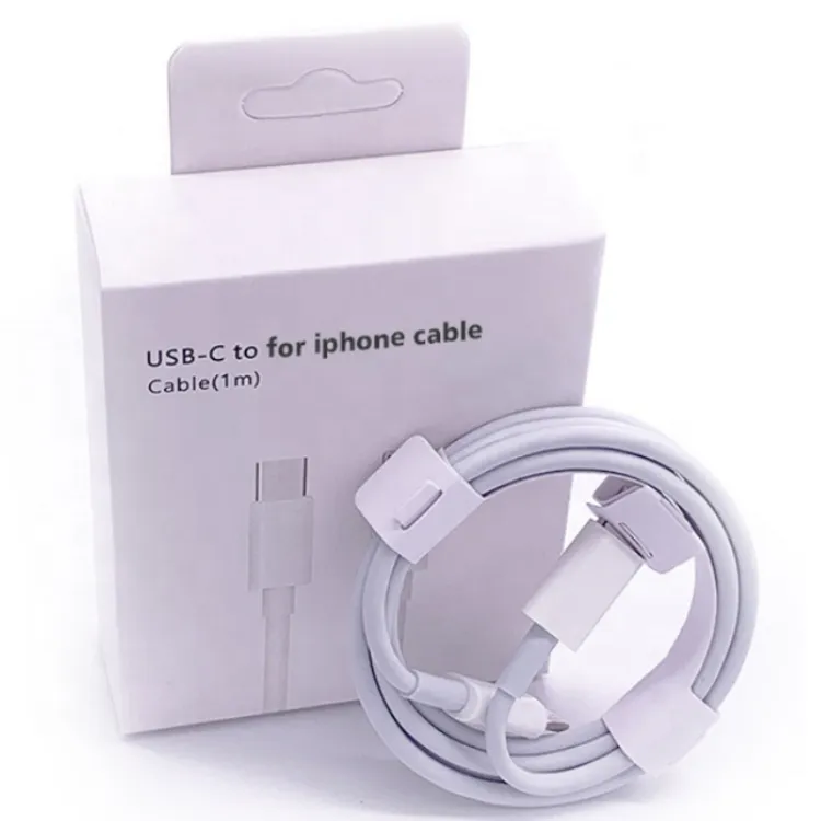 Fast Charging 20W USB-C Type-C Cable Cord Charger for iPhone14 13 12 Pro Max mini 11 Xs Xr X se for ipad Charging Wire