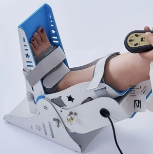 Automatic Electric Steel <b>Ankle</b> Exerciser Elderly Injured Homecare Rehab Training Equipment CE Certification Plug-In Power WANL - Product Image 3