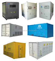 Banque d'armoire de charge d'essai de générateur de charge de Triumph Load 200KVA RLC