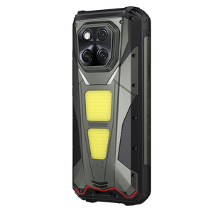 Smartphone robuste d'extérieur Doogee V MAX LR 16+512 Go, haut-parleur, charge rapide 45W, Android 15, NFC, appareil photo principal 200MP, téléphone 5G - Product Image 5