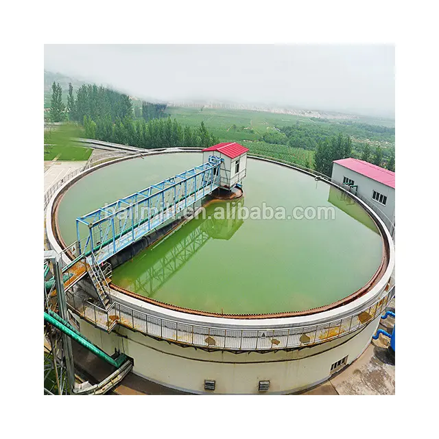 Gravity gold copper ore mineral thickener manufacturer