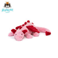Peluche mignonne de dragon du ciel, jouet en peluche doux pour enfants, cadeau d'anniversaire, cadeau de Noël
