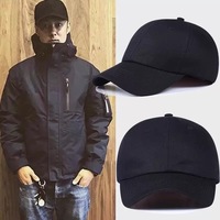 Gorra de Béisbol de Color Sólido 100% Algodón, Gorra de Visera Plana para Verano, Viajes, Trabajo, con Logotipo Personalizado, Gorra Deportiva Tipo Duckbill
