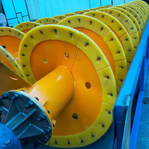 เครื่องล้างแร่แบบเกลียว อุปกรณ์โรงงานเหมืองแร่ เครื่องล้างแร่เหล็ก เครื่องล้างทรายแบบสกรู - Product Image 3