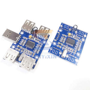 Hub USB 2.0, Módulo de Expansión USB, 1 Puerto a 4 Puertos, Módulo GL850G - Product Image 1