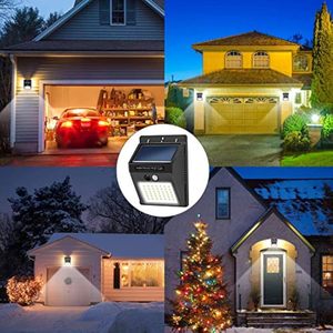 Luces Solares para Exteriores, Luces de Seguridad Solares, Luces con Sensor de Movimiento, Luces Inalámbricas IP65 para Jardín, Valla, Patio, Garaje - Product Image 6