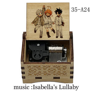 动画承诺梦幻岛音乐盒给朋友的好礼物结束了迷你伊莎贝拉的摇篮曲音乐盒 - Product Image 5