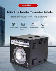 TEL96-2001 AC220V/380V tipo puntatore regolatore di temperatura da 0 a 400C forno a gas strumento di controllo della temperatura del forno