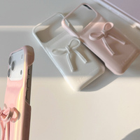 Étui de téléphone en cuir PU léger et frais pour iPhone 17 Pro 16 Pro Max 15 14 13 – Coque minimaliste multicolore