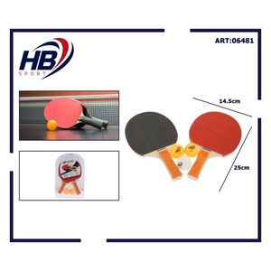 Raqueta de Tenis de Mesa ABS Ball 3PZ - Product Image 2