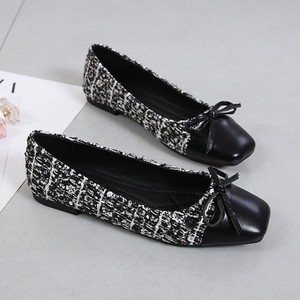 Женские балетки в корейском стиле 2026: мягкие повседневные туфли без застежек для комфортной ходьбы, удобные женские туфли на плоской подошве - Product Image 4