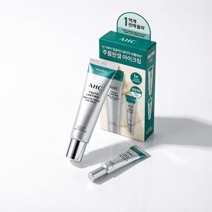 AHC Youth Lasting Real Eye Cream Set 35Ml 7Ml Cuidado antiarrugas para todo tipo de piel - Product Image 1