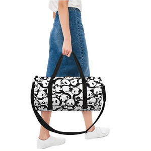 Factory Custom Logo Over Printing Travel Duffel Sports Tote Gym Bag Shoulder Weekender Overnight Bag Carryon <strong>Gymbag</strong> for <strong>Women</strong> - Product Image 1