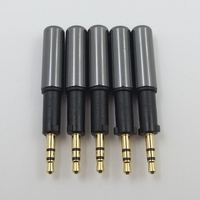 Adaptor Colokan Suku Cadang Perbaikan Audio DIY Pengganti Headphone untuk Headphone Audio-Technica ATH-M70X/M50X M40X Pin Jack Plug Perak