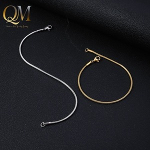 <span class=keywords><strong>Bracciale</strong></span> Trendy in Acciaio Inossidabile con Catena a Serpente, Gioielli Casual Minimalisti per Uomo e <span class=keywords><strong>Donna</strong></span>, Vendita all'Ingrosso - Product Image 4