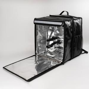 Mochila Refrigerante Expandible para Pizza, Bolsa Aislada para Entrega de Alimentos, Mochila para Bicicleta - Product Image 4