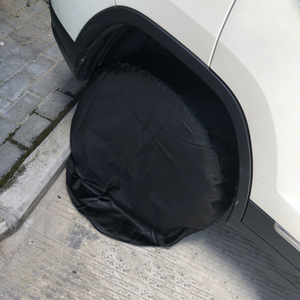 Housse de pneu de secours étanche Oxford Housse de pneu étanche Sacs de rangement pour pneu de voiture - Product Image 3