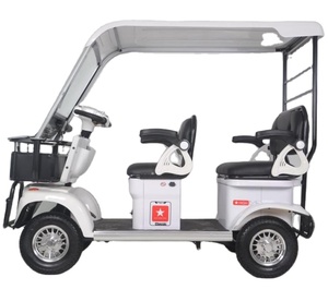 Scooter de mobilité pour véhicule, quadricycle électrique de loisirs, <span class=keywords><strong>quad</strong></span> avec toit - Product Image 1