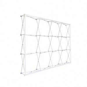 Aluminum Pop up <b>Stand</b> <b>Backdrop</b> 10 ft SEG LED Pop up Display <b>Stands</b> Straight Display <b>Stand</b> - Product Image 4