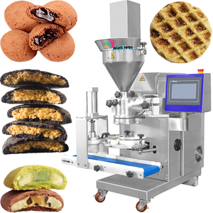 Bakenati BNT-180 Thương Mại Tự Động Nhỏ Maamoul Mamoul Sản Xuất Bánh Trung Thu Đóng Cặn Dây Chuyền Sản Xuất Máy - Product Image 2