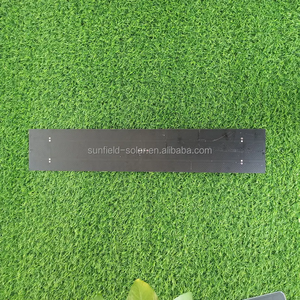 แผงโซลาร์เซลล์แบบโมโนคริสตัลไลน์ ETFE PCB DIY ขนาดเล็กพิเศษ รูปทรงแคบ กำลังไฟ 7 วัตต์ 6 โวลต์ 1.2 แอมป์ สำหรับชาร์จแบตเตอรี่ 3.2 โวลต์ - Product Image 4