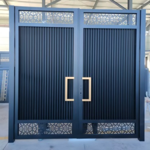 Mejores Diseños <span class=keywords><strong>de</strong></span> Portones Principales <span class=keywords><strong>para</strong></span> Casa, Diseño Moderno Estilo Filipino, Portones Correderos <span class=keywords><strong>de</strong></span> Hierro Forjado <span class=keywords><strong>para</strong></span> Garajes y Patios - Product Image 3