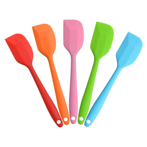 Eco-Friendly Food Grade Heat Resistant <b>Silicone</b> 4-Piece Kitchen Utensil Set Baking Pastry Cooking <b>Tools</b> Including Spatula - Product Image 1