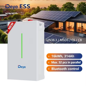 Batterie solaire LiFePO4 Deye SE-F16 16 kWh 51,2 V 314 Ah à basse tension pour stockage domestique, expédition DDP depuis l'Allemagne - Product Image 4