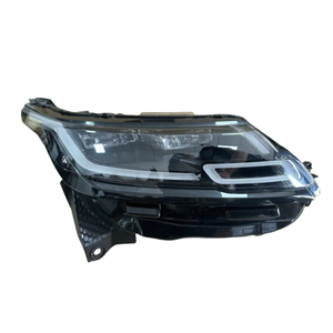 Para <span class=keywords><strong>Range</strong></span> <span class=keywords><strong>Rover</strong></span> <span class=keywords><strong>Velar</strong></span>, lente de faros LED 2017 2018-2023, lámpara Original, Faro de matriz de actualización Land, luz L560 - Product Image 1
