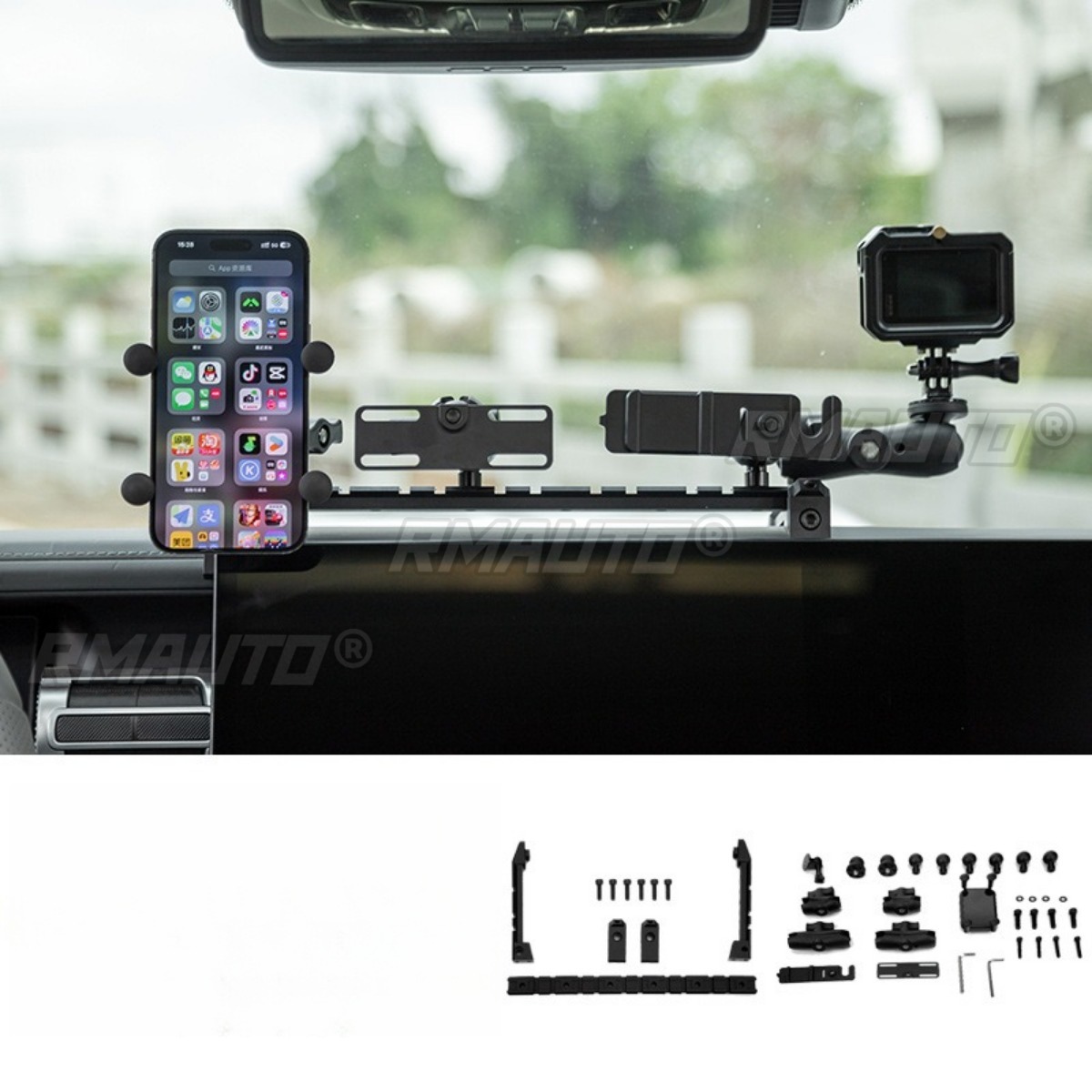 Support d'extension multifonctionnel court