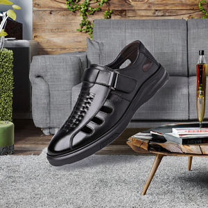 ชุดเดรสลำลองของผู้ชายรองเท้าแตะหนัง PU, <span class=keywords><strong>M</strong></span>-L ใส่สบายใส่ในฤดูร้อน - Product Image 3