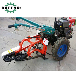 เครื่องเก็บเกี่ยวถั่วลิสงขนาดเล็ก Bofeng รุ่น 4HTS-2A แบบเกียร์ขับเคลื่อนอเนกประสงค์ สำหรับใช้ในฟาร์มขนาดเล็ก - Product Image 2