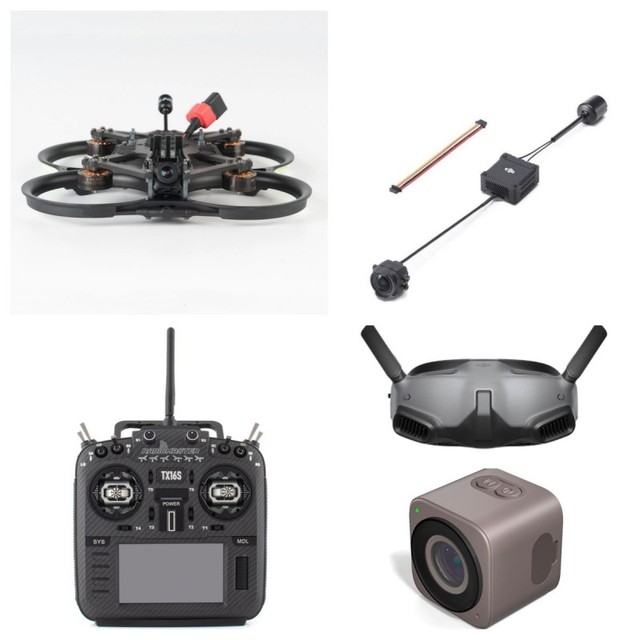 3 Inch Pro Cinewhoop Fpv Drone Digital O3 Version Diy Mini Cinewhoop Freestyle Drone Woop O3 Kit