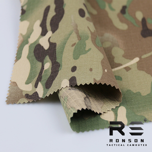 Tissu <span class=keywords><strong>Ripstop</strong></span> TC6535 CP Uniforme Camouflage Polyester <span class=keywords><strong>Coton</strong></span> US MC Camo pour Équipement Tactique et Utilisation Extérieure Durable - Product Image 4