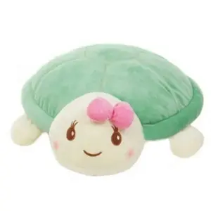 Nuovo prodotto pet turtles green sea turtle peluche