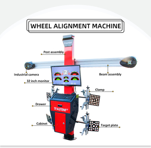 ระบบตั้งศูนย์ล้อ, เครื่องตั้งศูนย์ล้อสำหรับอู่ซ่อมรถยนต์ - Product Image 1