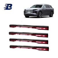 Precio de Fábrica al por Mayor para Hongqi E-HS9 2021-2026, Volante de Fibra de Carbono, Otras Piezas de Carrocería, Parachoques, Logotipo Personalizado, Gran Venta