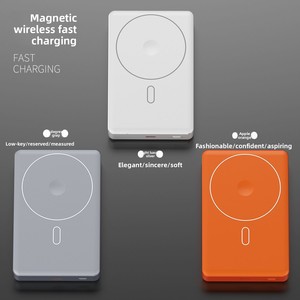 Support de charge sans fil magnétique en alliage pour montre et écouteurs, charge rapide 10000 mAh, vente en gros - Product Image 4