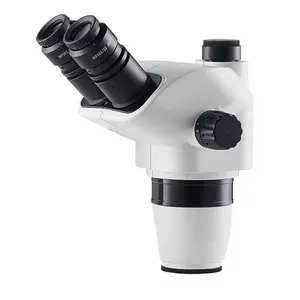 Pasokan Pabrik 6.7X-45X Parfocal Trinocular Optical Zoom Mikroskop Stereo Kepala