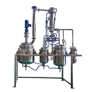 Reactor químico Ss316 Proyecto llave en mano de hervidor de reacción de 1000 litros con motor de bomba Control fácil de alta eficiencia - Product Image 1