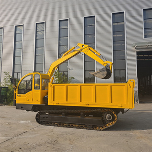 Hot Selling Ce Certified Engine <b>Dumper</b> Truck Excavator Crawler <b>Track</b> Wood Grabber Hengli Hydraulic Cylinder 1 Year - Product Image 3