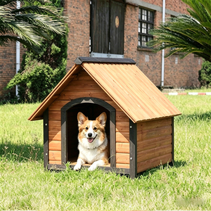 Casas para Perros de Madera de Gran Tamaño, Resistentes a la Lluvia, Aptas para Pastores, <span class=keywords><strong>Labrador</strong></span>, Golden Retrievers, Boxers y Huskies Siberianos - Product Image 3