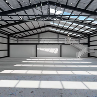 TOPPRE Sports Hall Casa modular Edificio de oficinas Fábrica Estructura de acero prefabricada Edificio Taller Almacén Cobertizo de acero