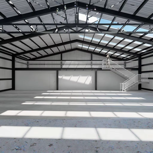 TOPPRE Sports Hall Casa modular Edificio de oficinas Fábrica Estructura de acero prefabricada Edificio Taller Almacén Cobertizo de acero - Product Image 1