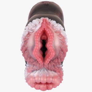 G-6261Silicone Realistic Kangaroo Pussy Animal <b>Masturbator</b> Prostate Massage Male Pocket Vagina <b>Masturbator</b> Cup Sex Toy Wholesale - Product Image 3